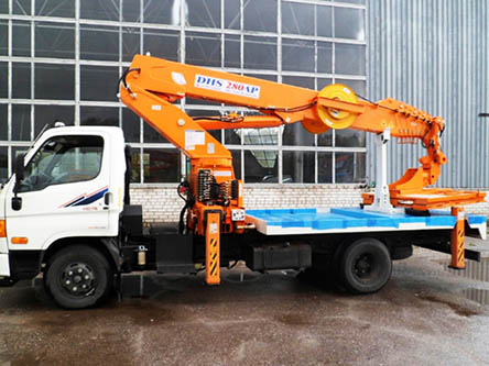 Автовышка на Hyundai HD 78