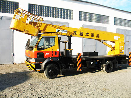 Автовышка Mitsubishi Fuso